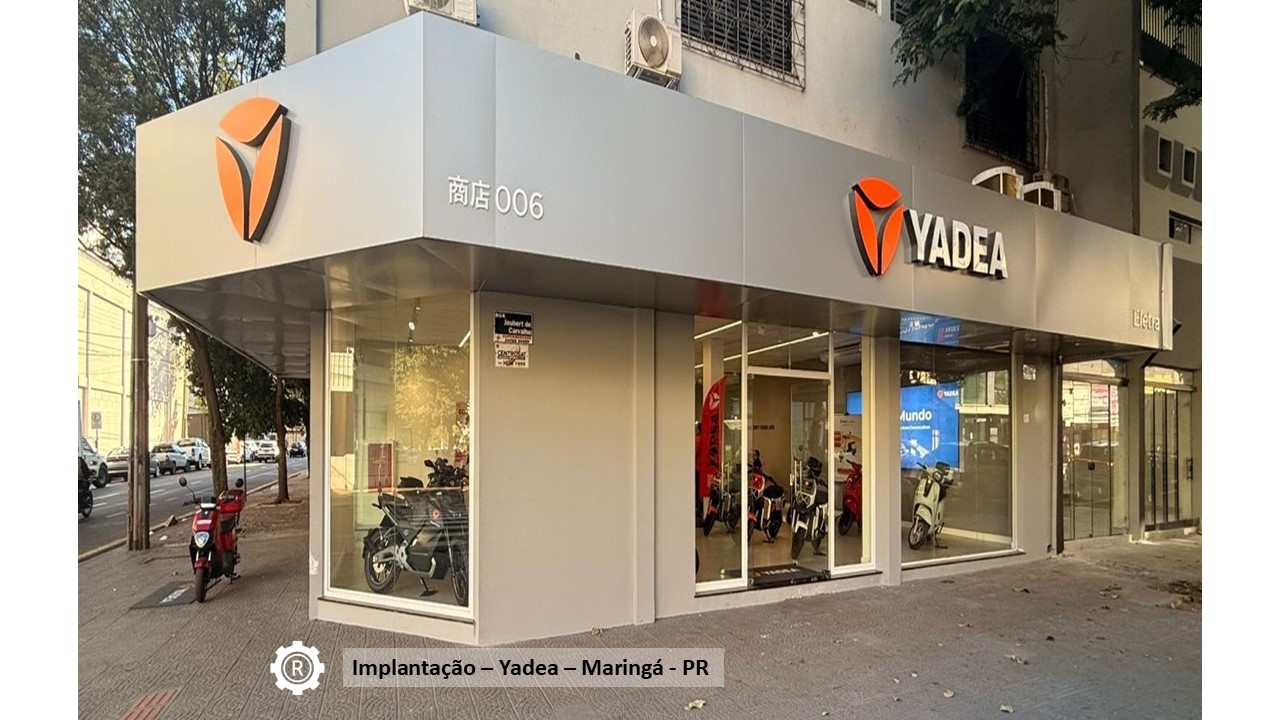 Implantação - Yadea - Maringá - PR